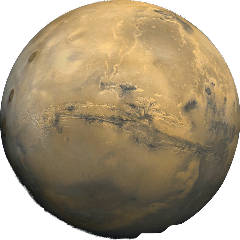 Mars Planet